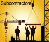 Which Works Can Be Given To The Subcontractor?	