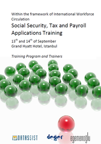 Training on International Workforce: Social Security, Tax and Payroll